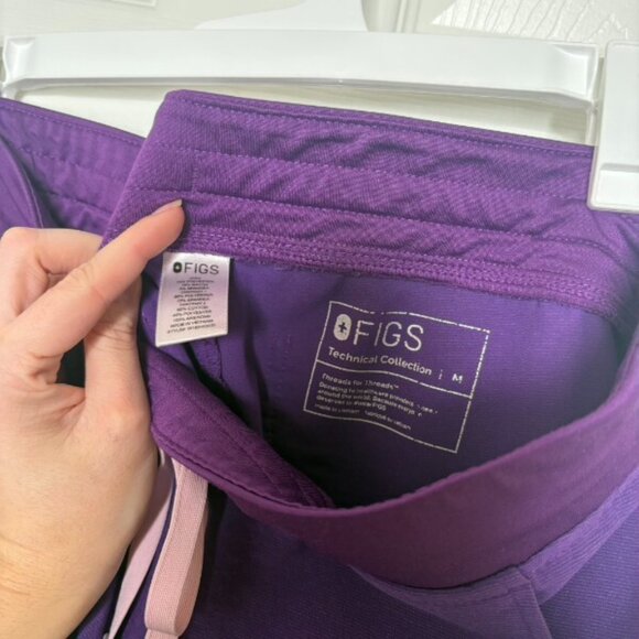 Ultra violet zamora jogger scrub pants Women's Medium - Picture 4 of 4